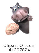 Hippo Clipart #1397824 by Julos