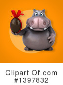 Hippo Clipart #1397832 by Julos