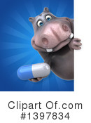 Hippo Clipart #1397834 by Julos