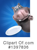 Hippo Clipart #1397836 by Julos