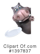 Hippo Clipart #1397837 by Julos