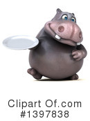 Hippo Clipart #1397838 by Julos