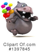 Hippo Clipart #1397845 by Julos