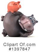 Hippo Clipart #1397847 by Julos