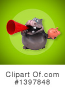 Hippo Clipart #1397848 by Julos