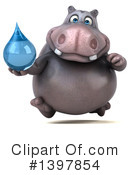 Hippo Clipart #1397854 by Julos