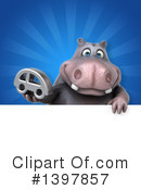 Hippo Clipart #1397857 by Julos