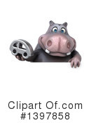 Hippo Clipart #1397858 by Julos