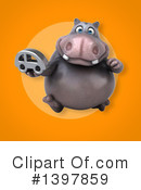 Hippo Clipart #1397859 by Julos