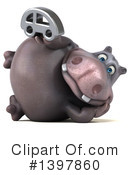 Hippo Clipart #1397860 by Julos