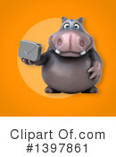 Hippo Clipart #1397861 by Julos