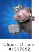Hippo Clipart #1397862 by Julos
