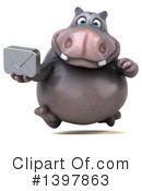 Hippo Clipart #1397863 by Julos
