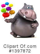 Hippo Clipart #1397872 by Julos