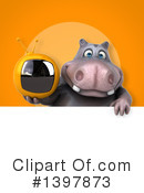 Hippo Clipart #1397873 by Julos