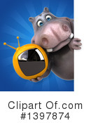 Hippo Clipart #1397874 by Julos
