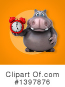 Hippo Clipart #1397876 by Julos