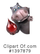 Hippo Clipart #1397879 by Julos