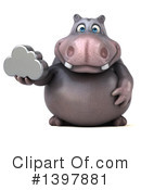 Hippo Clipart #1397881 by Julos
