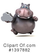 Hippo Clipart #1397882 by Julos