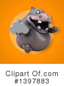 Hippo Clipart #1397883 by Julos