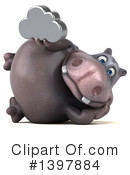 Hippo Clipart #1397884 by Julos