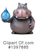 Hippo Clipart #1397885 by Julos