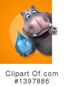 Hippo Clipart #1397886 by Julos