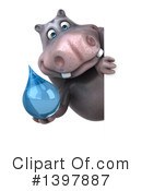 Hippo Clipart #1397887 by Julos