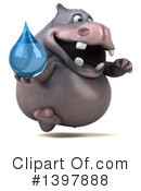 Hippo Clipart #1397888 by Julos