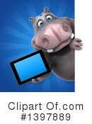Hippo Clipart #1397889 by Julos