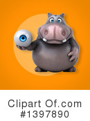 Hippo Clipart #1397890 by Julos
