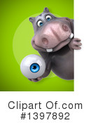 Hippo Clipart #1397892 by Julos