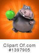 Hippo Clipart #1397905 by Julos