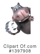 Hippo Clipart #1397908 by Julos