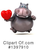 Hippo Clipart #1397910 by Julos