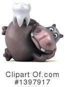 Hippo Clipart #1397917 by Julos