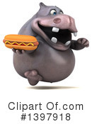 Hippo Clipart #1397918 by Julos
