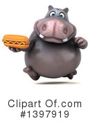 Hippo Clipart #1397919 by Julos