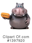 Hippo Clipart #1397920 by Julos