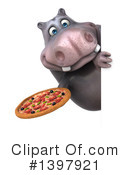 Hippo Clipart #1397921 by Julos