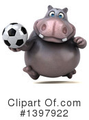 Hippo Clipart #1397922 by Julos