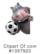 Hippo Clipart #1397923 by Julos