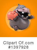Hippo Clipart #1397928 by Julos