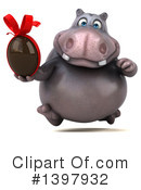 Hippo Clipart #1397932 by Julos