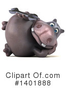 Hippo Clipart #1401888 by Julos