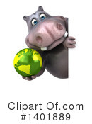 Hippo Clipart #1401889 by Julos