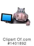 Hippo Clipart #1401892 by Julos