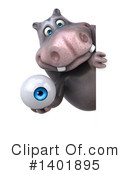 Hippo Clipart #1401895 by Julos