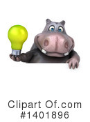Hippo Clipart #1401896 by Julos